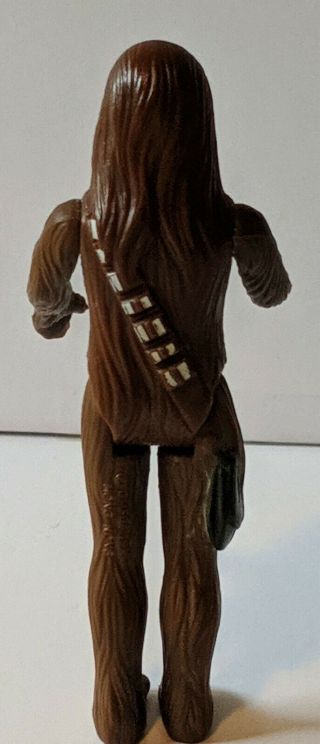 Vintage Kenner 1977 Star Wars Chewbacca Action Figure Hong Kong 2
