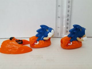 1993 MCDONALD ' S SONIC THE HEDGEHOG 3 HAPPY MEAL - Fast 2
