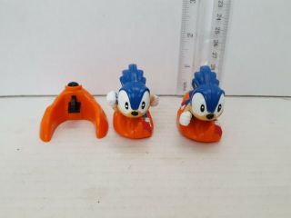 1993 MCDONALD ' S SONIC THE HEDGEHOG 3 HAPPY MEAL - Fast 3
