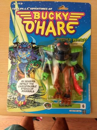 Bucky O’hare Toadborg Toad Wars Action Figure 6 1990 Hasbro