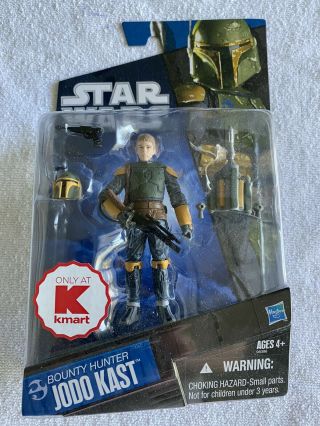 Star Wars Legacy Jodo Kast K Mart Exclusive Mandalorian Figure Bounty Hunter