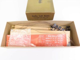 Ho Scale Quality Craft Models Wooden Kit 5 - 3 Southern Railway 60 