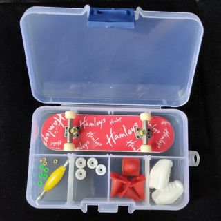 Mini Piastic Tech Deck Skate Finger Board Skateboards W/accessories Toy 03