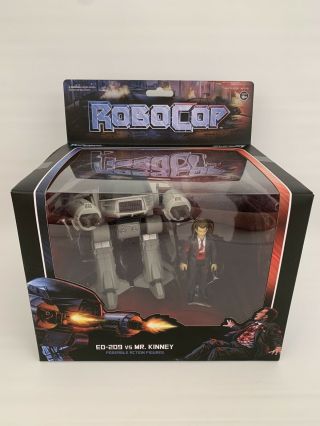 Robocop Ed - 209 & Mr Kinney 2 - Pack Super7 Reaction Scifi Figures