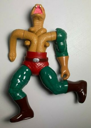 Vintage 1985 He - Man Motu Masters Of The Universe King Hiss Action Figure Arm