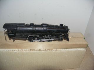Athearn Ho Scale Early Issue 4 - 6 - 2 Steam Loco Only,  Incomplete