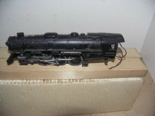 ATHEARN HO SCALE EARLY ISSUE 4 - 6 - 2 STEAM LOCO ONLY,  INCOMPLETE 2