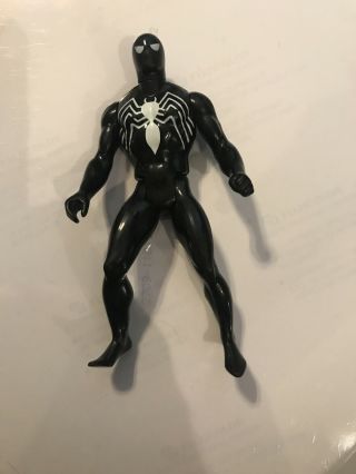 Vintage 1984 Mattel Marvel Secret Wars Black Spider - Man Loose Action Figure