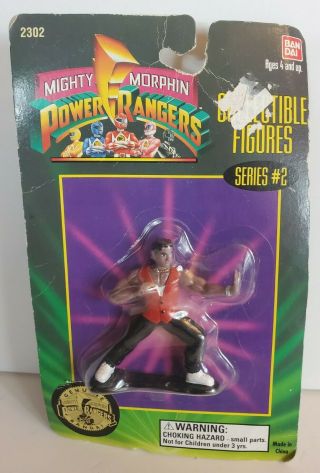 1994 Mighty Morphin Power Rangers Collectible Figure 2302 Series 2