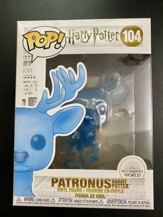 Funko Pop Harry Potter Wizarding World: Patronus Vinyl Figure 104 Disney