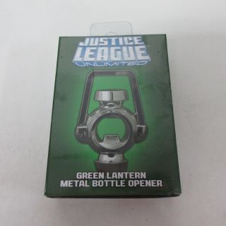 Justice League Unlimited Green Lantern Metal Bottle Opener
