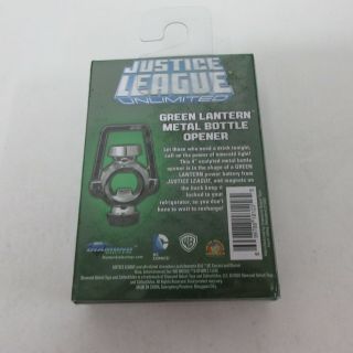 Justice League Unlimited Green Lantern Metal Bottle Opener 2