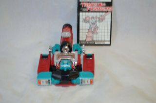 Vintage Loose 1985 Hasbro G1 Transformers Autobot Perceptor