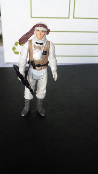 Vintage Kenner Star Wars 1980 Hoth Luke Skywalker Action Figure Complete Esb