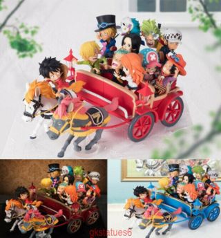 One Piece Just Being Me Wcf 20th Anniversary 2 Colors Collector Figure