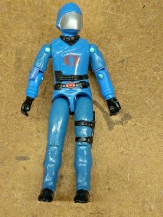 1983 Cobra Commander Vi - 5 Not Mickey Mouse Gi Joe Action Figure