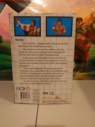 ROCKY BALBOA 1987 Classic NES Video Game Appearance 7 
