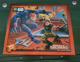 Small Soldiers 60 Piece Puzzle Features Insaniac And Kip Killigan Nib