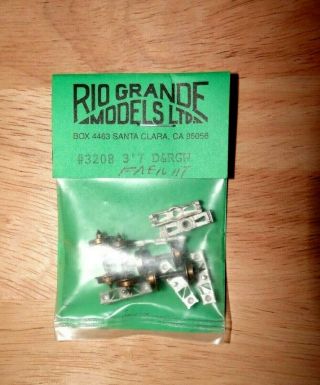 Hon3 Rio Grande Models Kit For D&rgw 3 