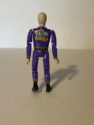 SPIN Dummy Figure: Vintage Incredible Crash Dummies by TYCO 2