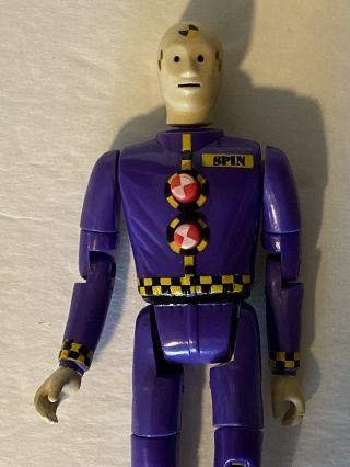 SPIN Dummy Figure: Vintage Incredible Crash Dummies by TYCO 3
