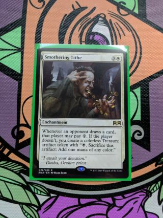 Smothering Tithe X1 - Lp - Magic The Gathering