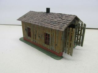 Weathered Old Time Barn/shed Building Ho Scale