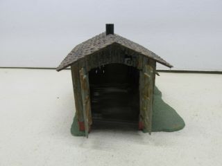 WEATHERED OLD TIME BARN/SHED BUILDING HO SCALE 2