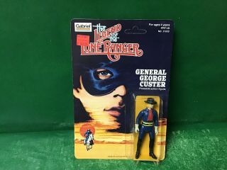 1980 The Legend Of The Lone Ranger;”general George Custer” Nic By Gabriel