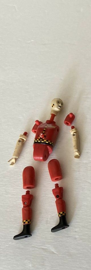 Vintage Incredible Crash Dummies by TYCO: DARYL Dummy Figure 3