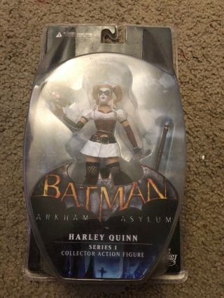 Dc Collectibles Arkham Asylum Harley Quinn Action Figure Series 1