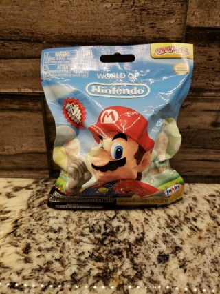World Of Nintendo Mario Squishy Toys