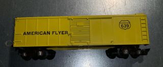 American Flyer 639 Refrigerator Box Car