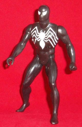 Vintage 1984 Mattel Marvel Secret Wars Black Spider - Man Loose Action Figure