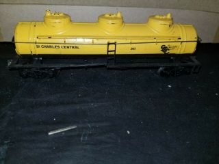 St Charles Central 3 Dome Tank Car,  The Missing Link,  Scc 161