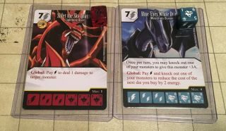 Yu - Gi - Oh Dice Masters Blue - Eyes White Dragon Slifer The Sky Dragon Rare,  Others