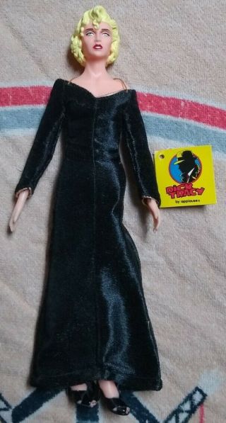 Dick Tracy Breathless Mahoney Doll (with Tag) (applause) (madonna)