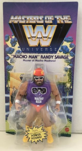 Masters Of The Wwe Universe " Macho Man " Randy Savage
