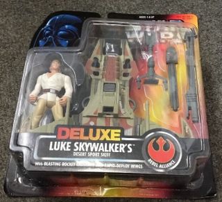 Star Wars Delux Luke Skywalker 