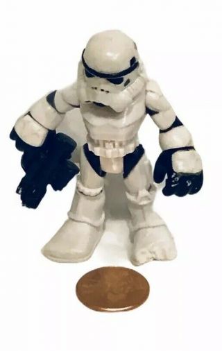 Playskool Star Wars Galactic Heroes Storm Trooper Action Figure