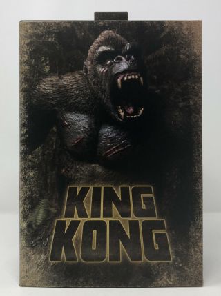 Neca Reel Toys King Kong 8 Inch Figure 2020