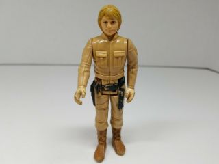Vintage Kenner Star Wars Esb 1980 Luke Skywalker Bespin Fatigues Action Figure