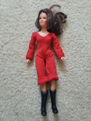 Vintage 1977 Mego Charlies Angels Hasbro Doll Kate Jackson Sabrina Action Figure