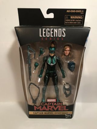 Marvel Legends Captain Marvel (starforce) Target Exclusive Figure Avengers