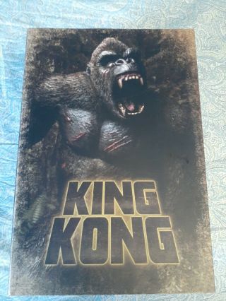 Neca King Kong 7” Scale Action Figure 2020 In Hand