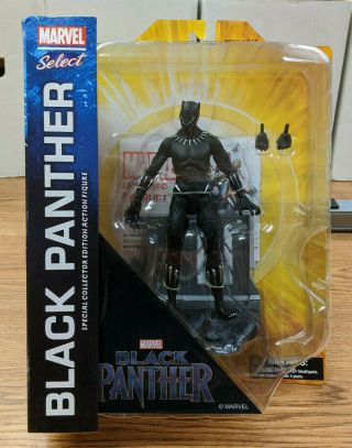 Diamond Select Marvel Select Black Panther Movie Action Figure -