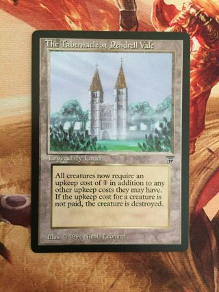 The Tabernacle At Pendrell Vale Legends - Magic The Gathering (please Read)