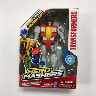 Transformers Hero Mashers Starscream By Hasbro 2013 Nib