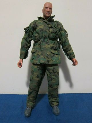 1/6 Scale 21st Century Toys Wwii Soldier 12 " Action Figure