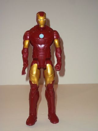 Iron Man Marvel Avengers Titan Hero Series 12 - Inch Figure Perfect Easter Gift